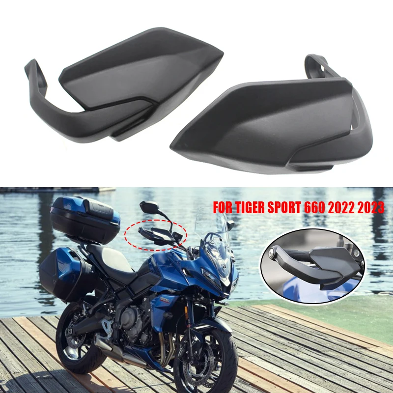 

Tiger660 Handguards Shield Guards Windshield Hand Wind Protection Fit For Tiger Sport 660 2022 2023 Trident660 Motorcycle