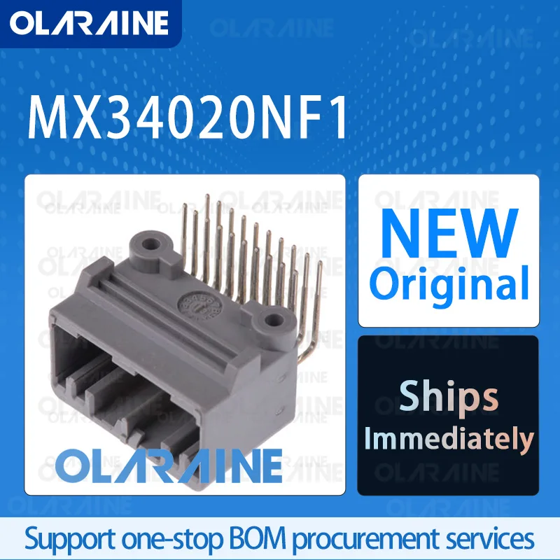 

20/50/100Pcs MX34020NF1 100% brand new and original IC chip Automotive connectors 3 A