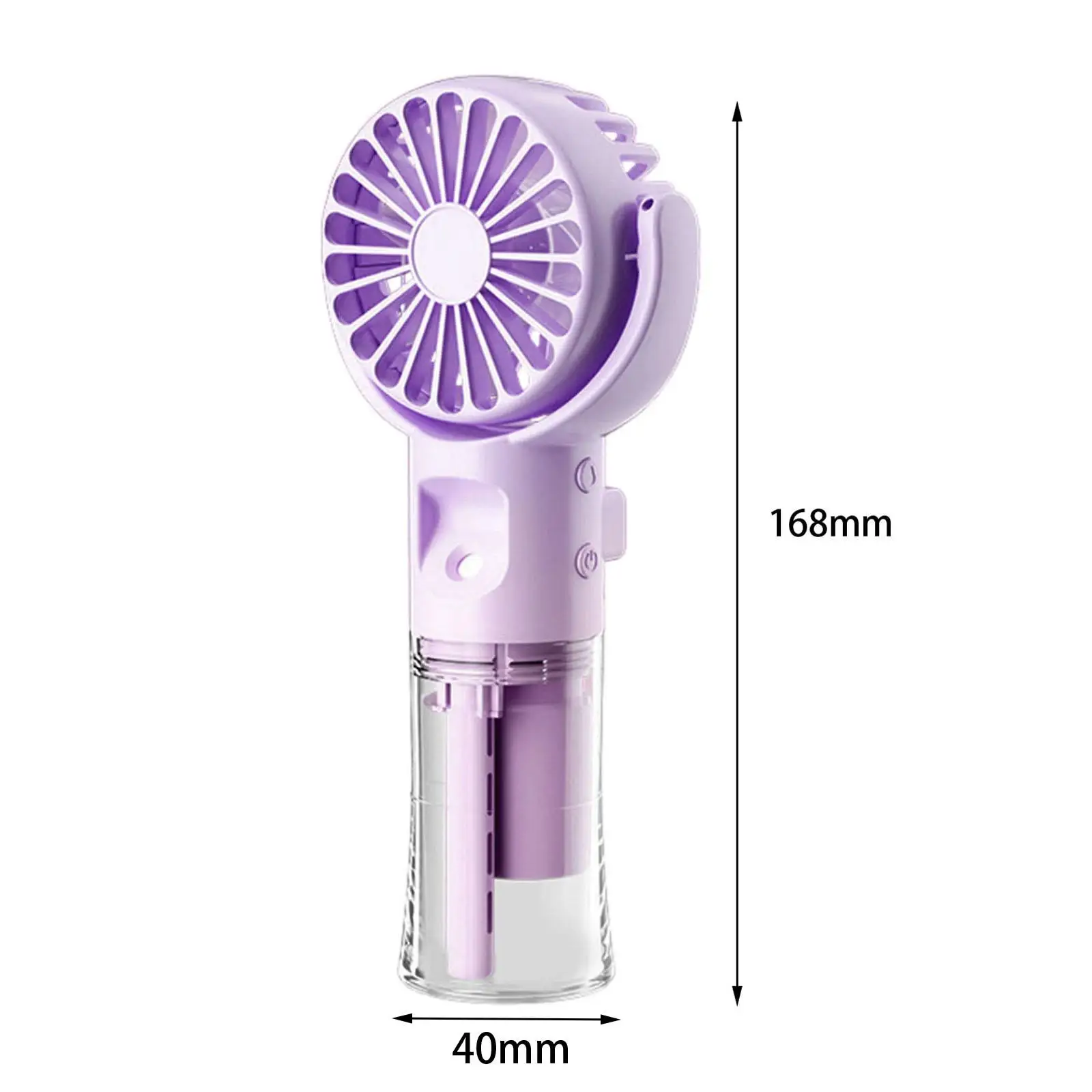 Tragbarer Hand ventilator Mini-Tasche persönlicher Hand ventilator für Büro-Heim camping