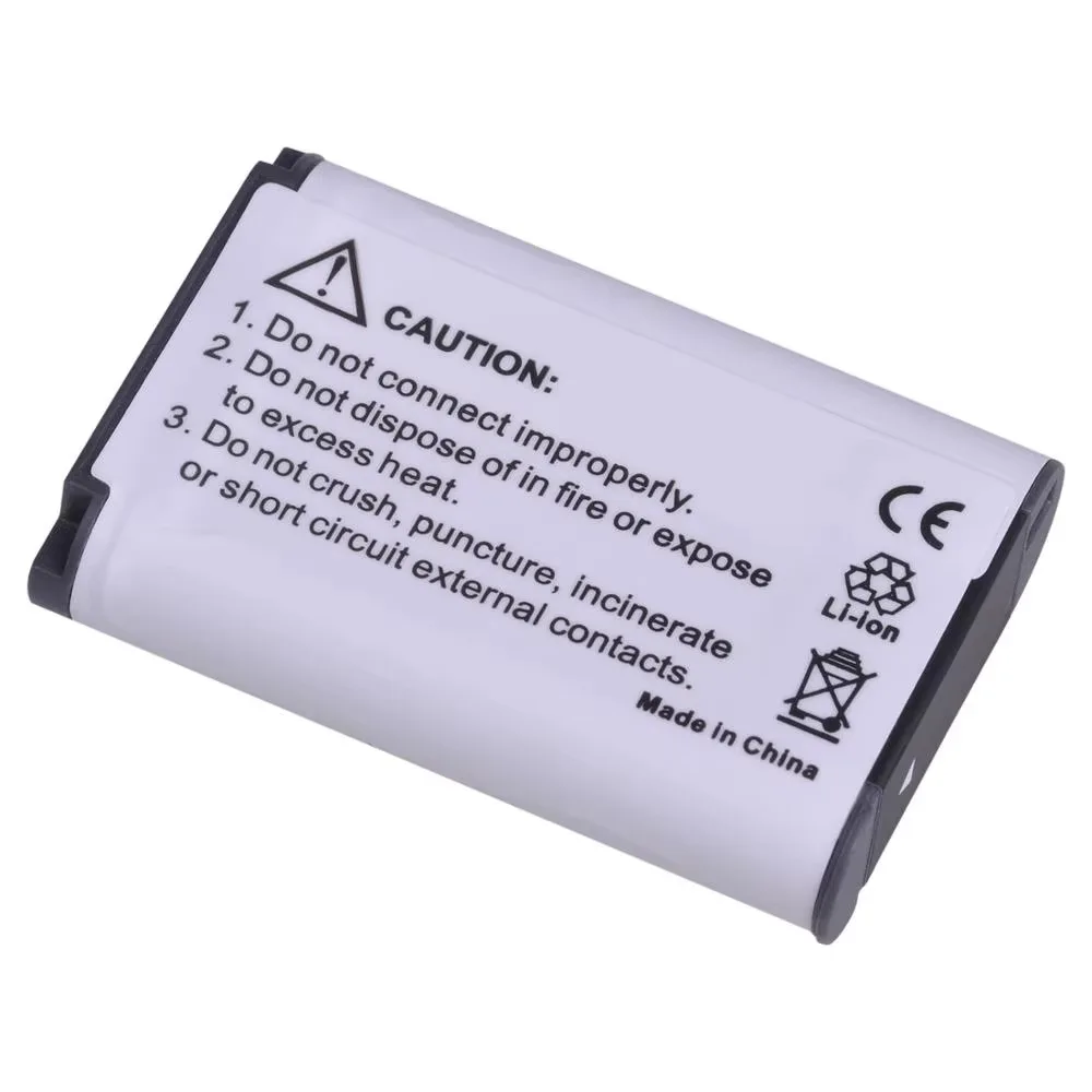 Bateria NP-BX1 de alta capacidade de 1600mAh para câmera Sony ZV-1 RX100 M5 M6 M7 FDR-X3000 HDR-AS300 - Tempo de gravação mais longo