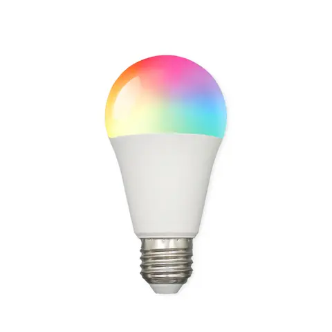 1-10pcs E27 RGB LED Light Bulb 10W with Remote Control Color Changing Multicolor + White Lamp Spotlight for Bedroom Party Home