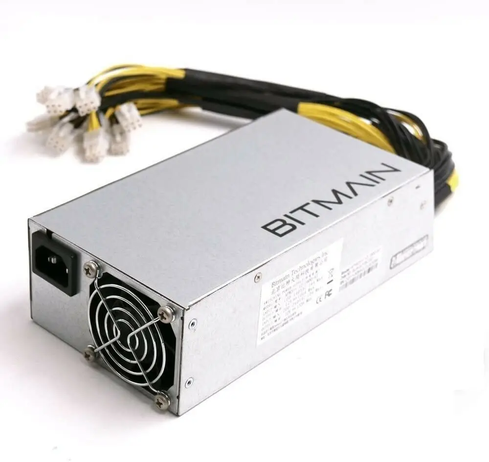 x10 NEW Bitmain Antminer L3+ (504Mh) Crypto Miner with Power Supply | LTC + Doge