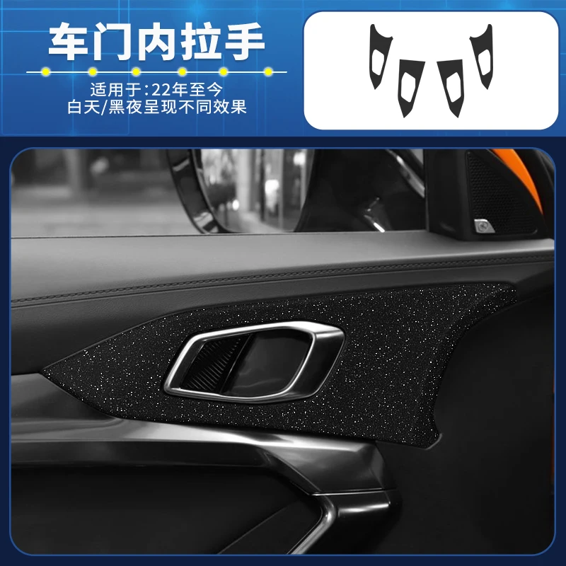 For MG ONE Interior color change sticker center console gear shift interior decoration modification film