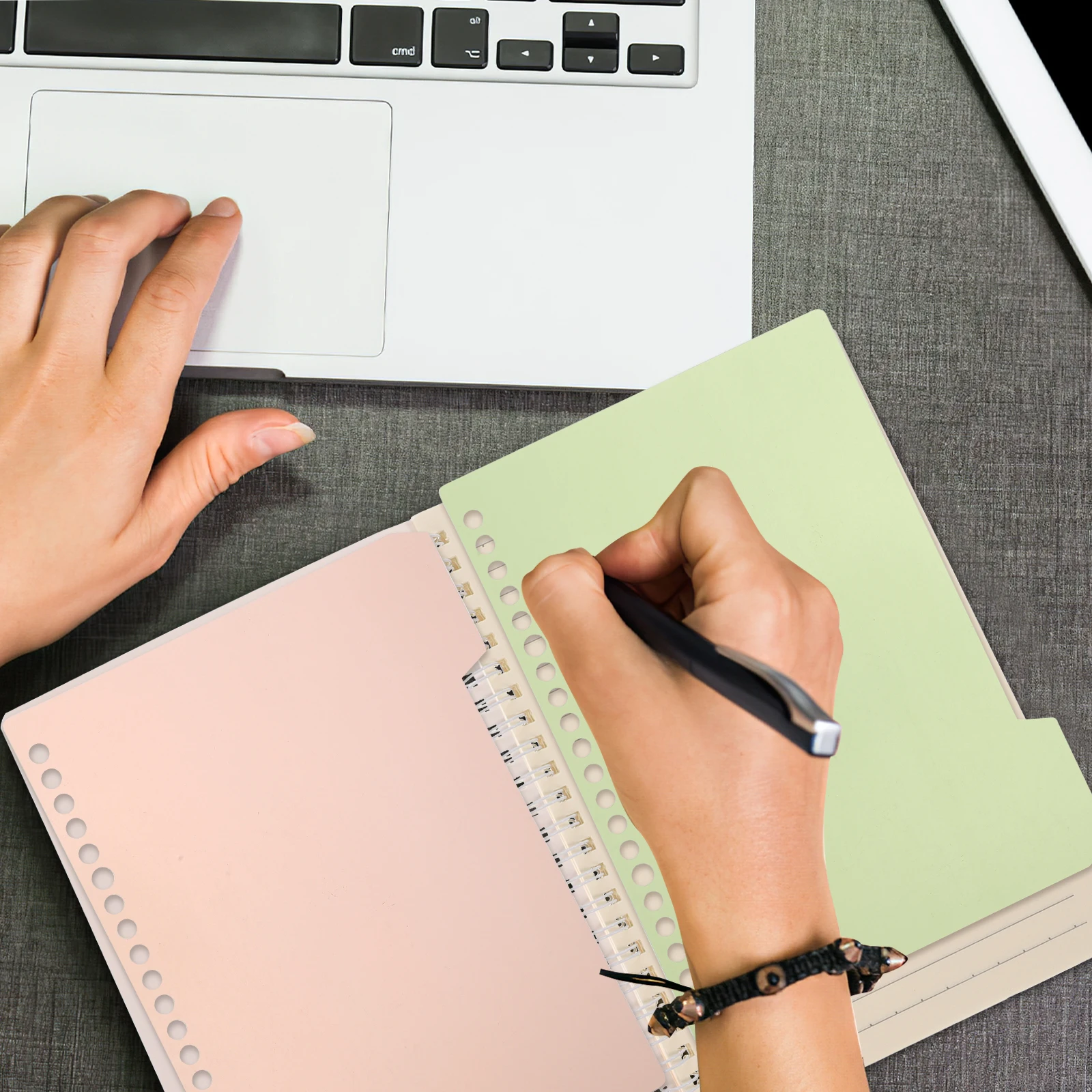 

32 шт. разделители для ноутбуков, разделители из полипропилена для блокнотов формата А5, журналы, дневники, отчеты, вкладки для переплета, секретные этикетки, страница