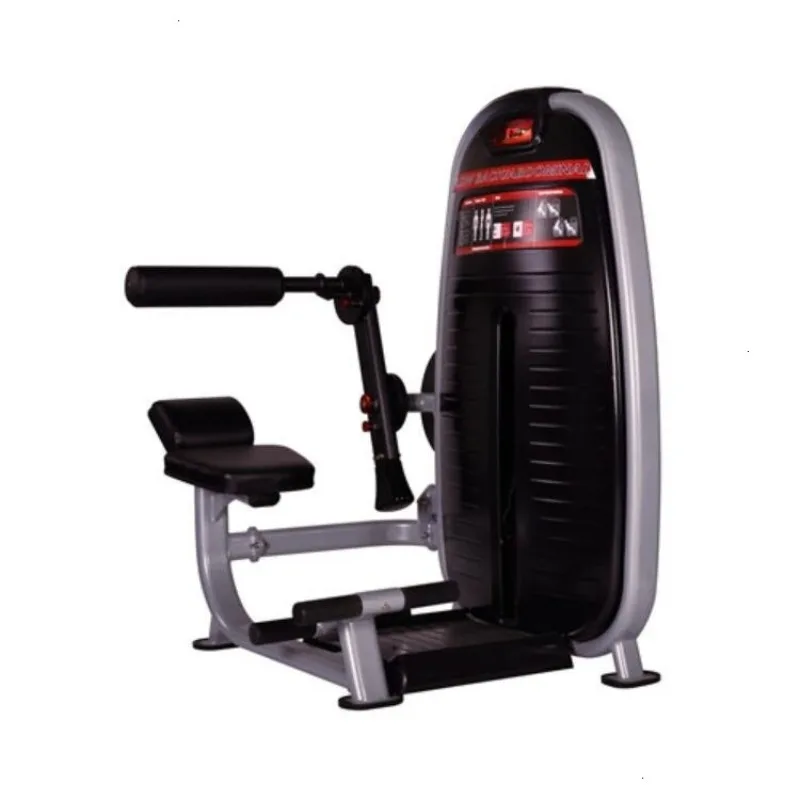 Commercial Abdominal and Back Training Machine: Back stretch and abdominal forward bend training strength equipment