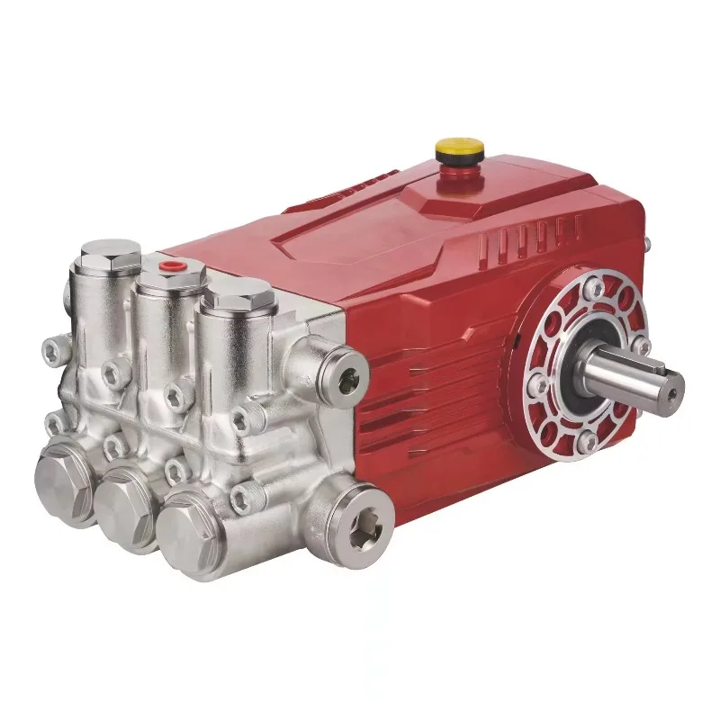 74L 200bar Pressure Ceramic Piston Triplex Plunger Pump for Sewage Cleaning