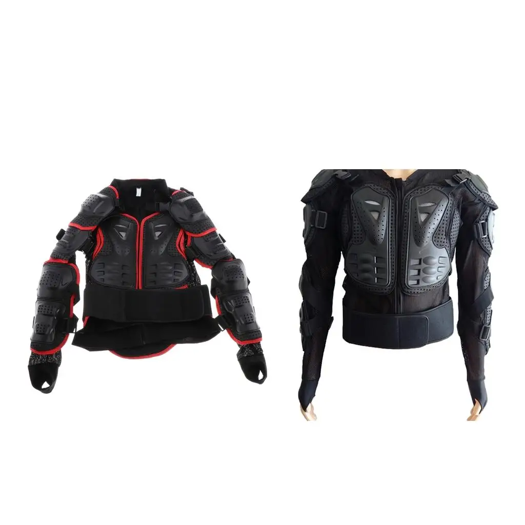 Summer Jacket Spine Chest Protector Gear Lightweight Mesh Motorcycle Clothing for Off Road Motorbike Equipment