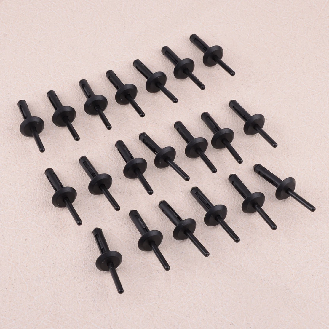 6mm 20pcs 07142151750 Car Wheel Arch Trim Fastener Retainers Blind Rivet fit for BMW E70 X5 E71 X6