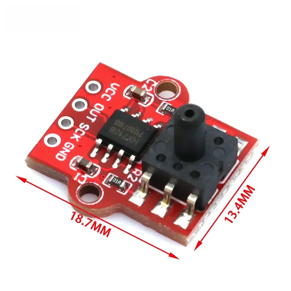 HX710Bliquid flow sensor module Digital pressure sensor module 0-40 kpa water level controller board DC 3.3V 5V for Arduino