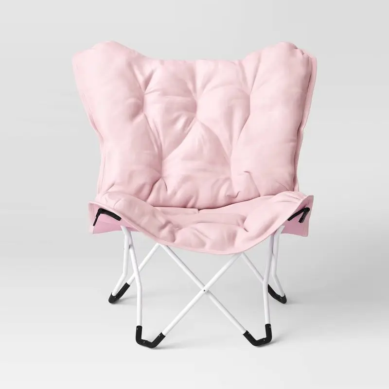 Living Room Chair Butterfly Chair Comfortable Lazy Small Sofa Backrest  vanity chair for bedroom single sofa