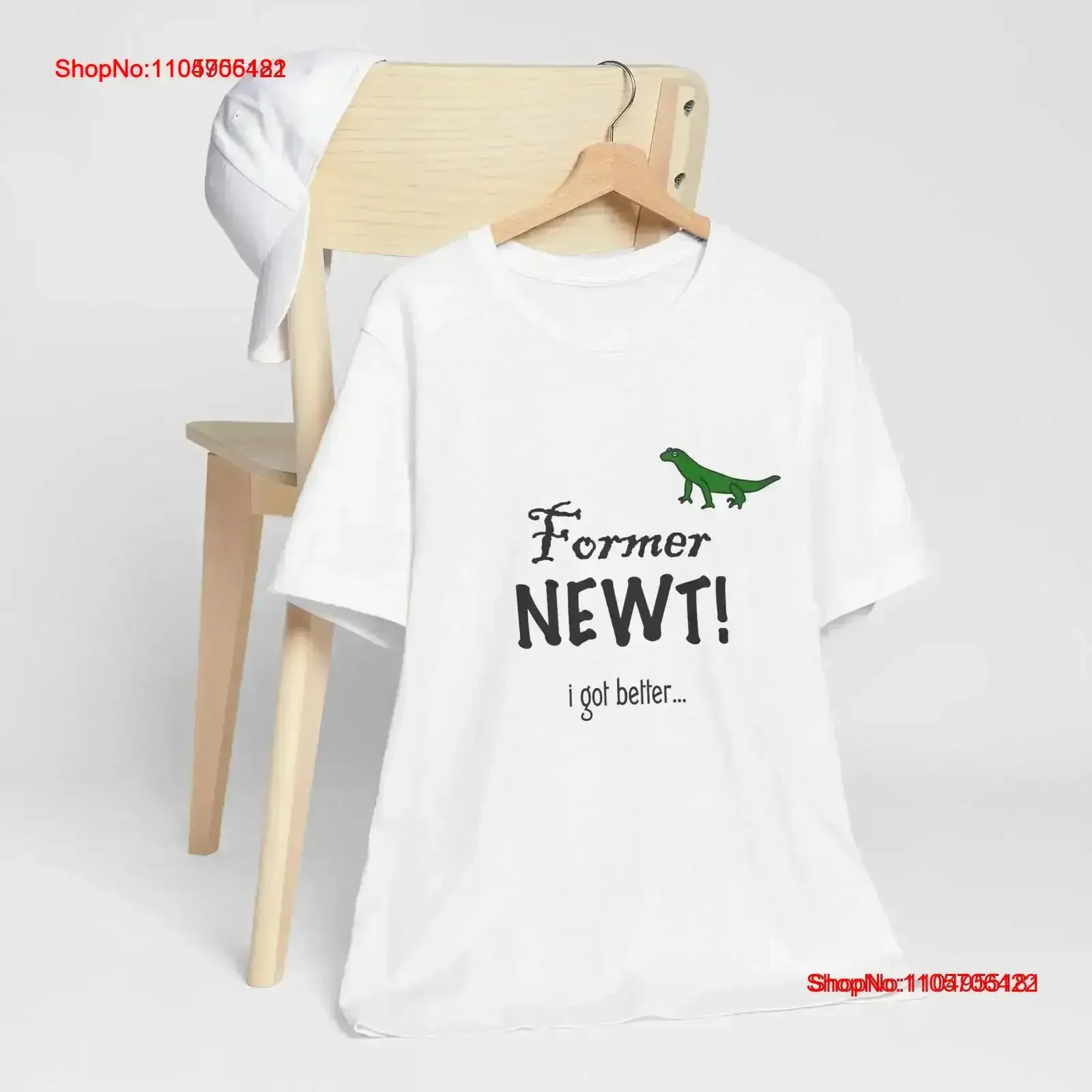 Former Newt I Got Better Python Holy Grail Inspired Jersey T Shirt vintage Washed Soft homme Breathable designer clothes