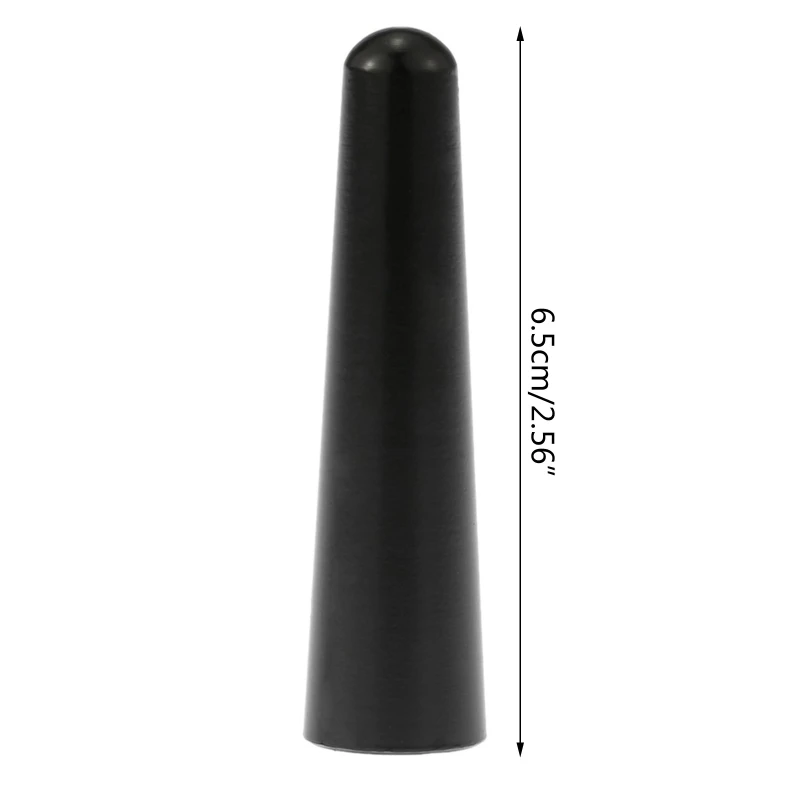 Uniwersalne Radio samochodowe o długości 6.5cm elastyczna antena przeciwhałasowa na dach pojazdu krótki pręt adapter gwintowy — zdjęcie 7