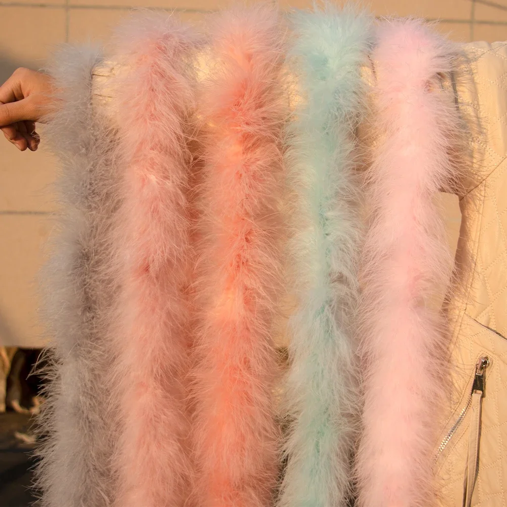 Fluffy Marabou Feat…