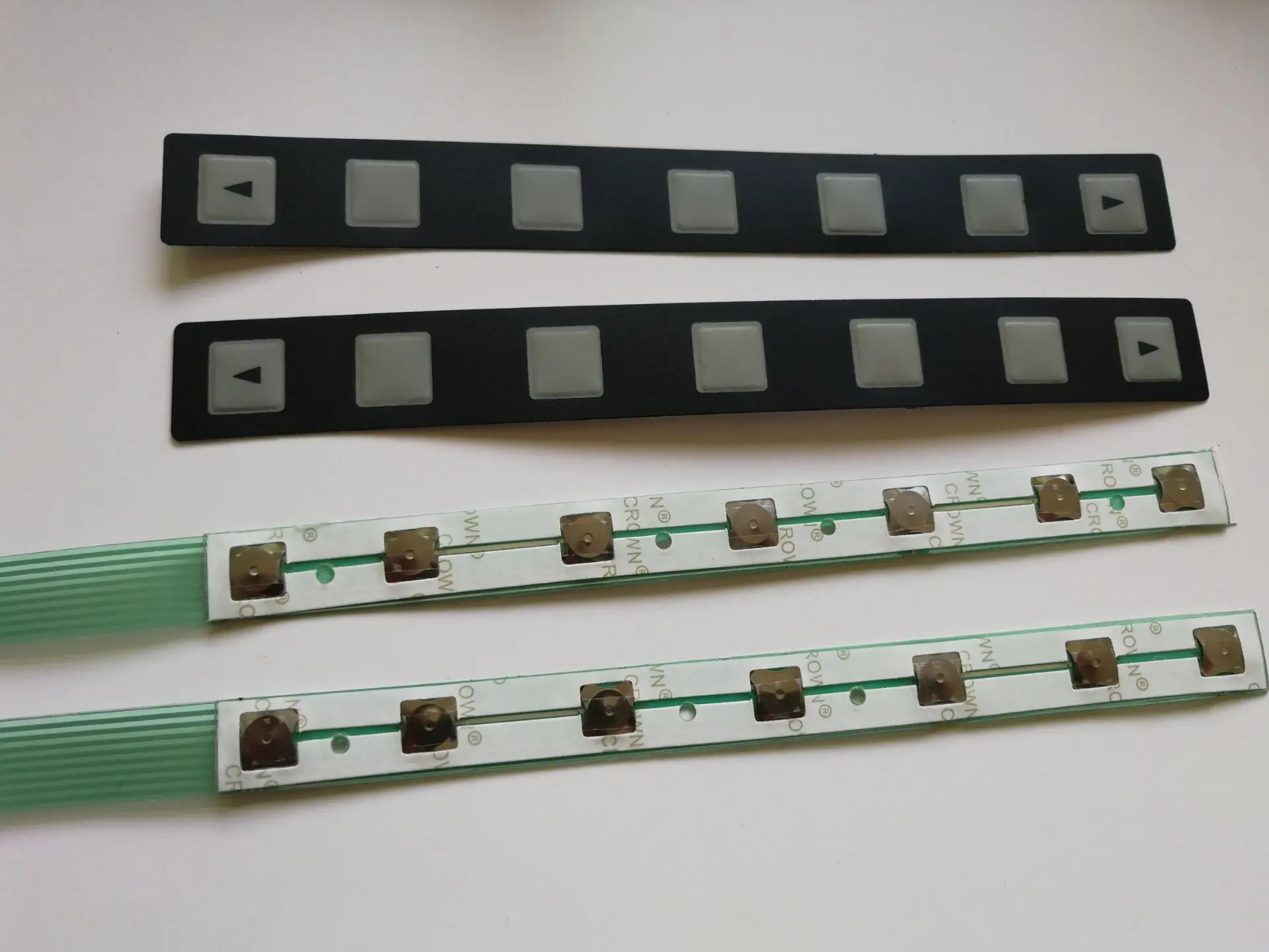 

FANUC System OI Key Strip 7 Key A86L-0001-0298/0288 A98L-0001-0519