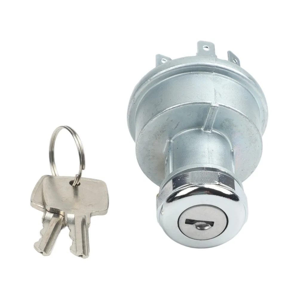 Farm Equipment Starter RE61717 Ignition Switch For Various Agricultural Tasks Harsh Condition Rated Integrated Safety Mechanism