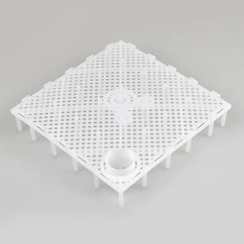 Filtration Plate Square Aquarium Under Gravel Fish Tank Bottom Filtration Plate Filter System Tank Seperator Grid Plate Tray