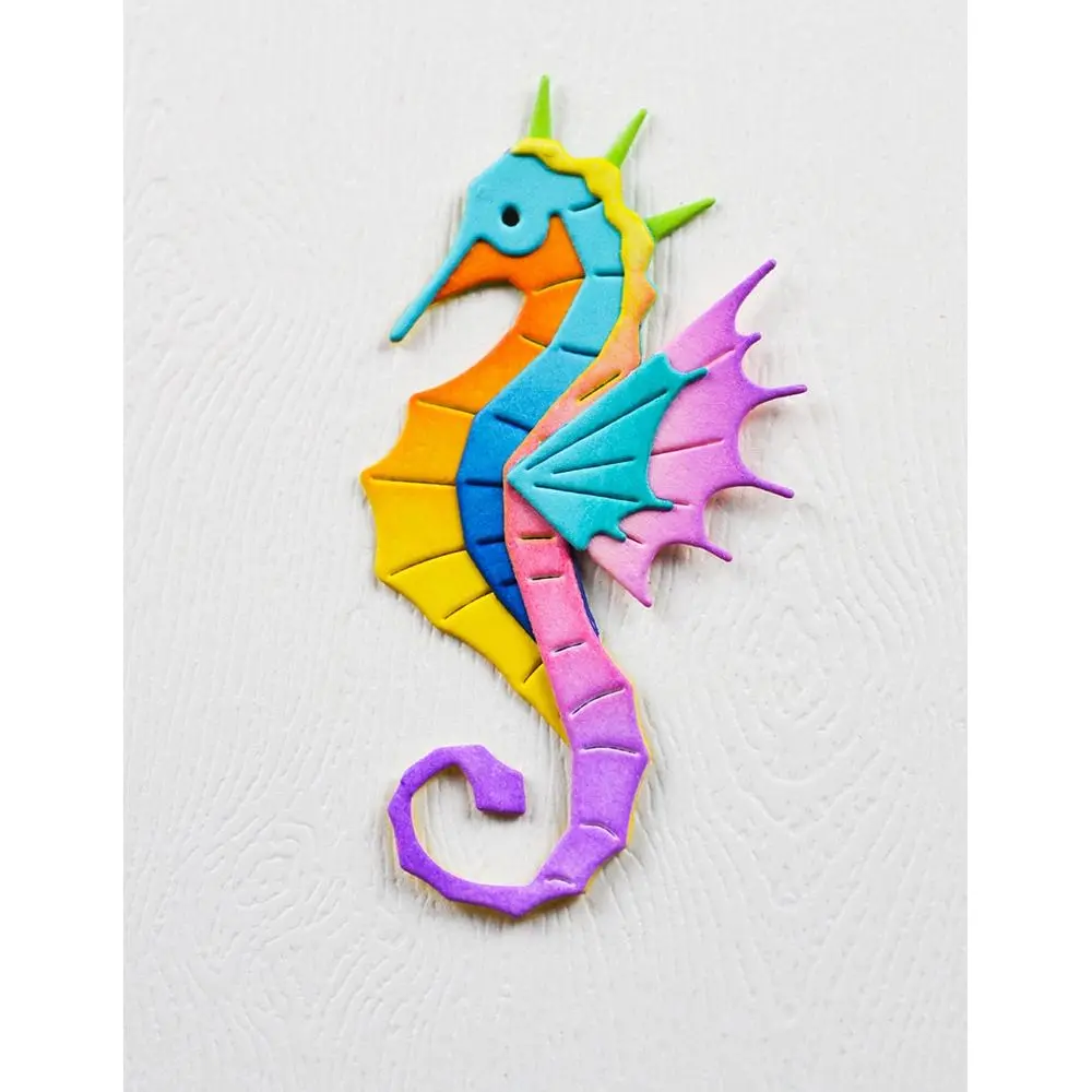 

Block Print Pond Fish Stencil 2025 New Cutting Dies For Scrapbook Diary Decoration Embossing Template Diy Greeting Card Handmade