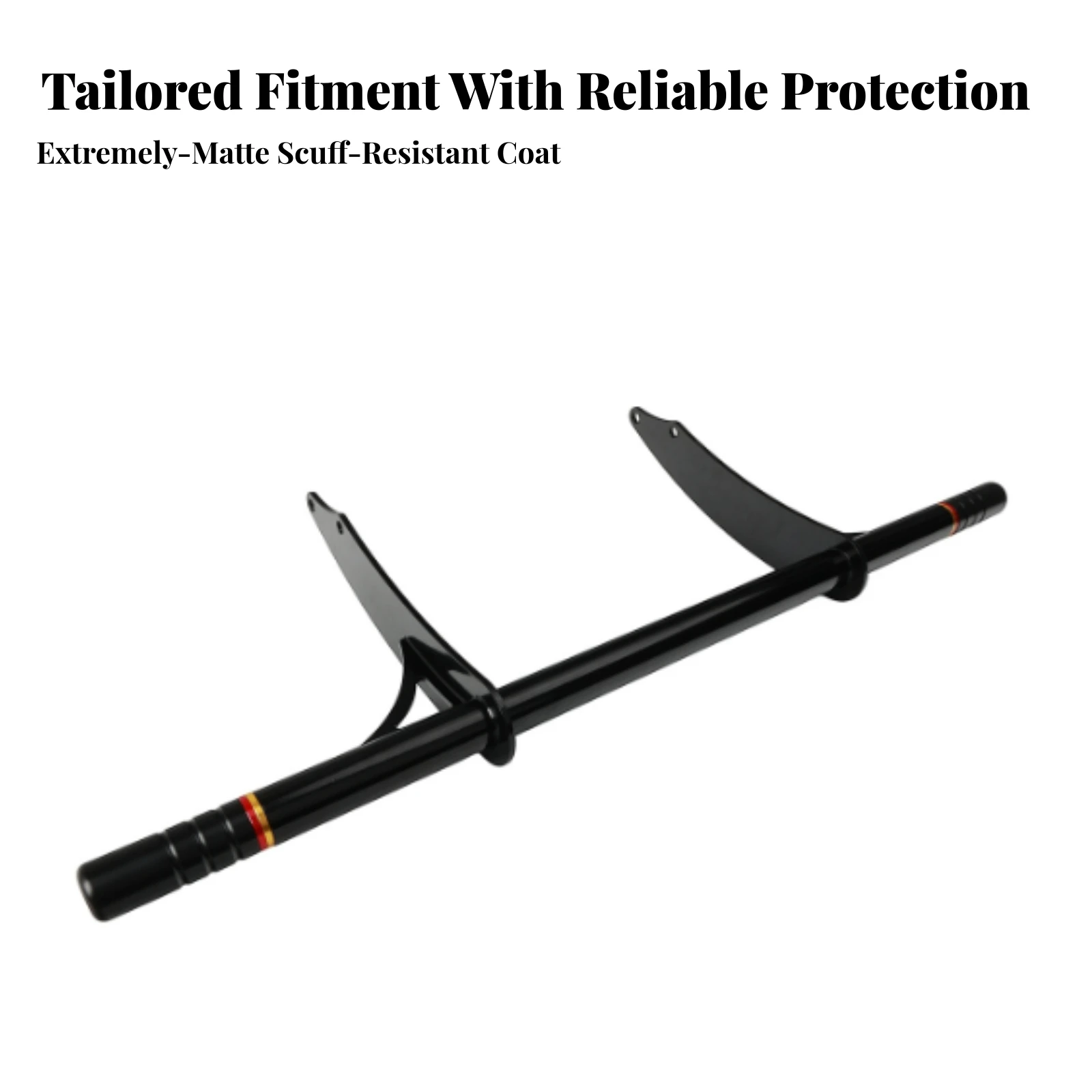 Front Crash Bar Retro Style Indian Scout Front Crash Bar Cylindrical Engine Guard with Mounting Brackets Long-Lasting