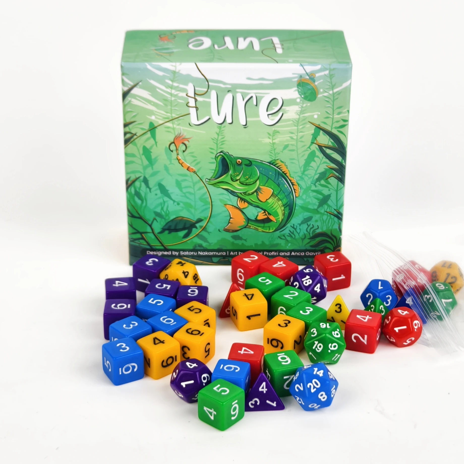 

Lure Deluxe Edition – Classic Strategy Board Game, Perfect Birthday Present for Adults & Teens, Fun for Family Game Night