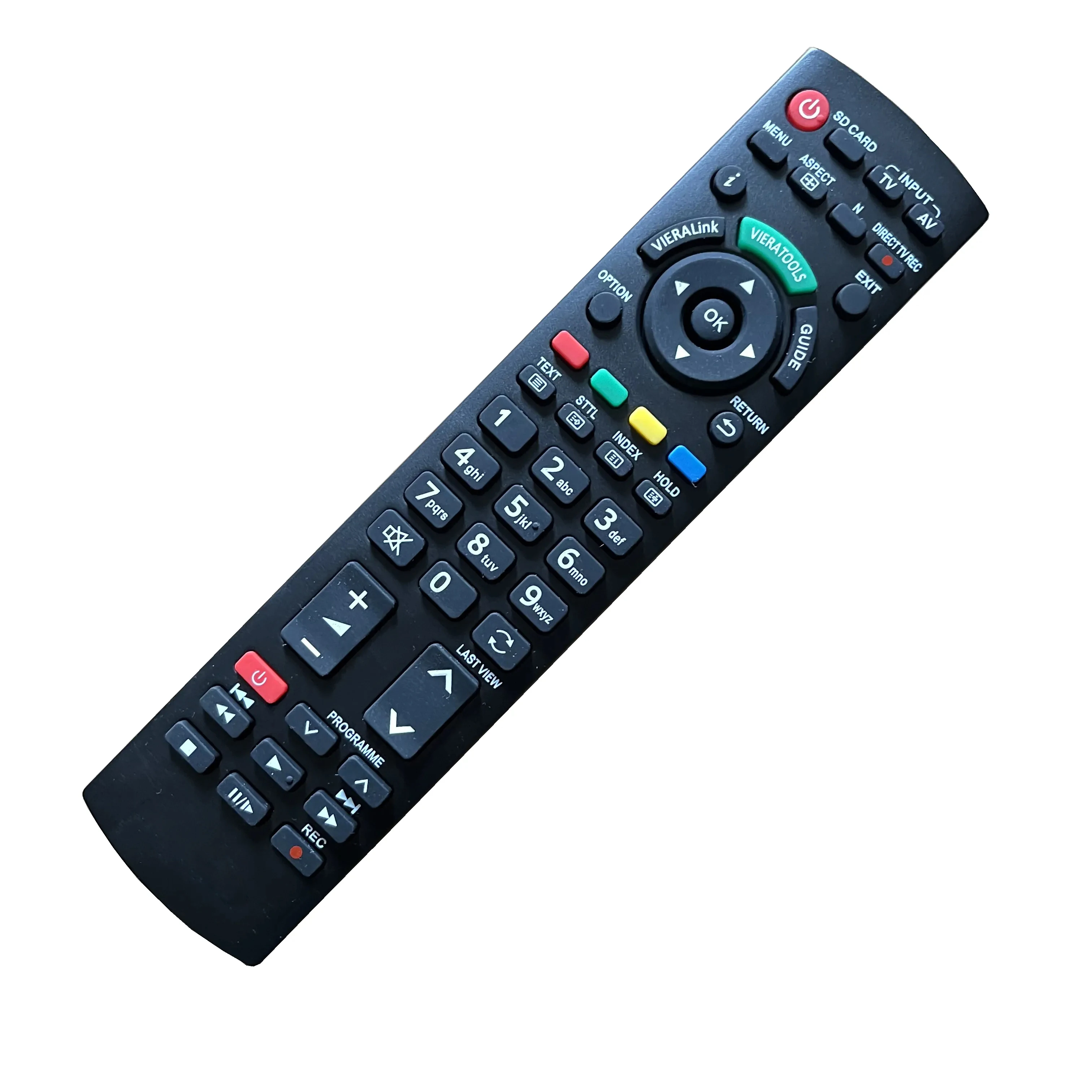 Universal IR Remote Control untuk Panasonic TV N2QAYB000487 N2QAYB000572 EUR7628030 EUR7628010 N2QAYB000352 N2QAYB000753 Smart