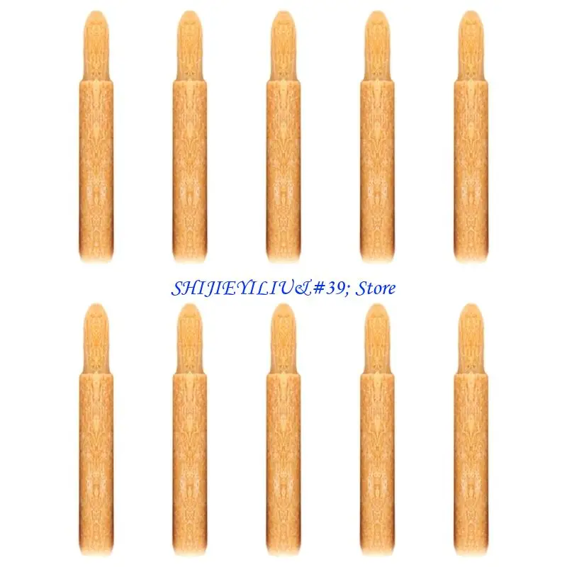 E21F Easy Install Gold Plating Pen Tips Jewelry Repair Tips For Jewelry Making Equipment Sturdy Rubber Crafting Supplies