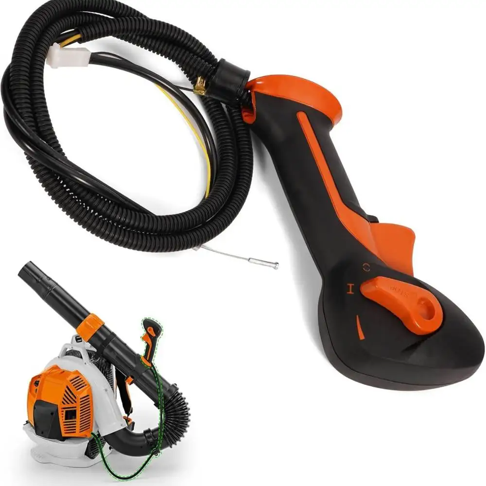 Throttle Cable Assembly Control Handle For Stihl BR800 BR800X Blower Parts Engine Speed Regulator Repair Tool Components