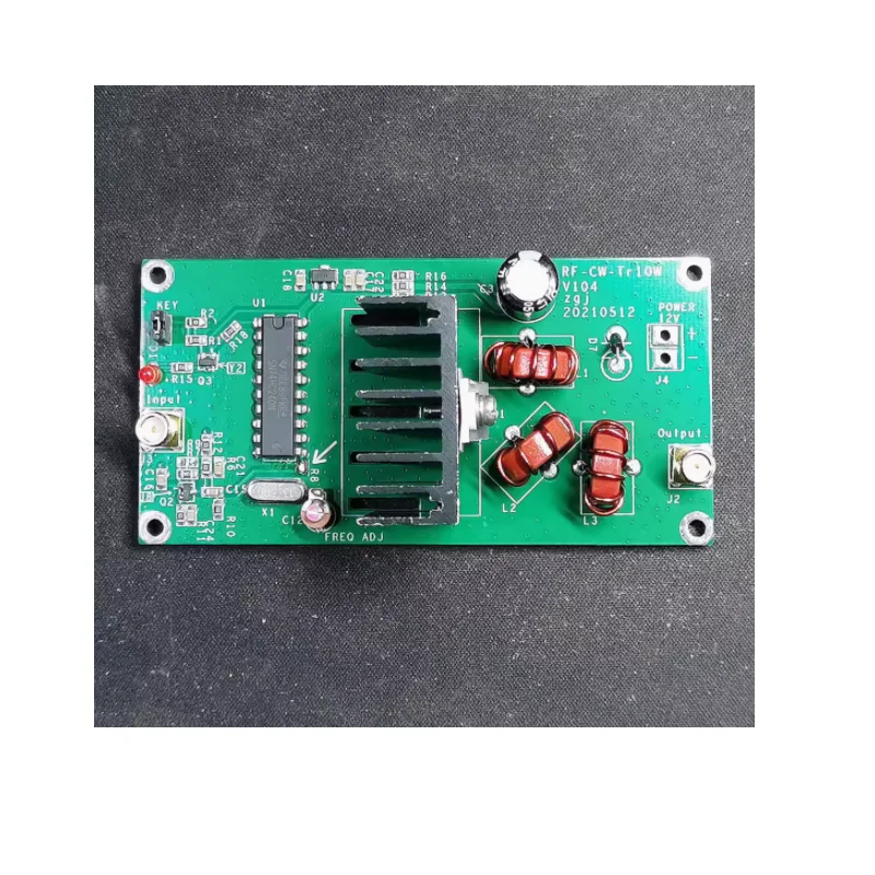 

10W 13.56MHz QRP radio CW transmitter power amplifier shortwave power amplifier board (finished product)