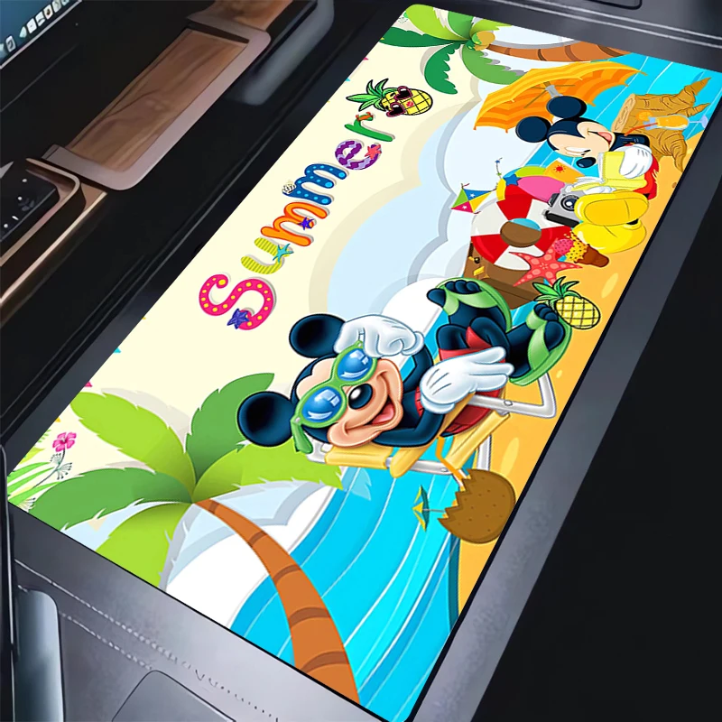 لوحة ماوس للألعاب لوحة ماوس للكمبيوتر المحمول Kawaii Anime المطاط ماوس حصيرة M-ميكي ماوس ألعاب مكتب حصيرة منصات لوحة المفاتيح الميكانيكية ماوس #1