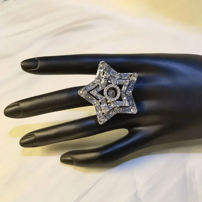 2025 الاتجاه الجديد سحر للنساء الراقية طقم مجوهرات القلائد الفاخرة الأصلية أقراط أساور خواتم هدايا الزفاف #5