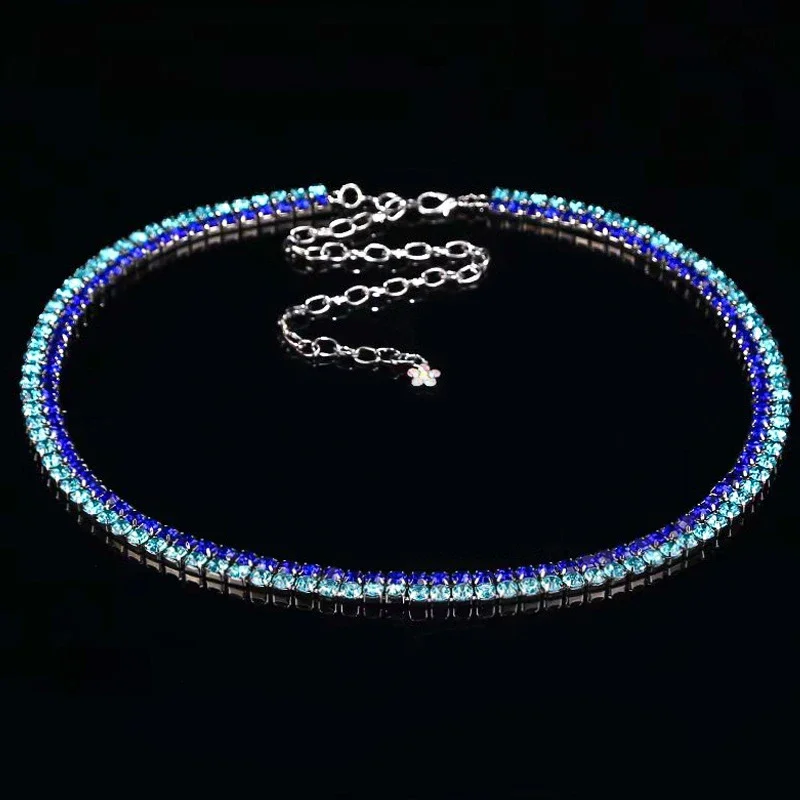 

Belly Dance Bellybutton Chain Show Waist Chain Fashion Double Row Rhinestones Decorative Denim Fashion Belt Big Diamond