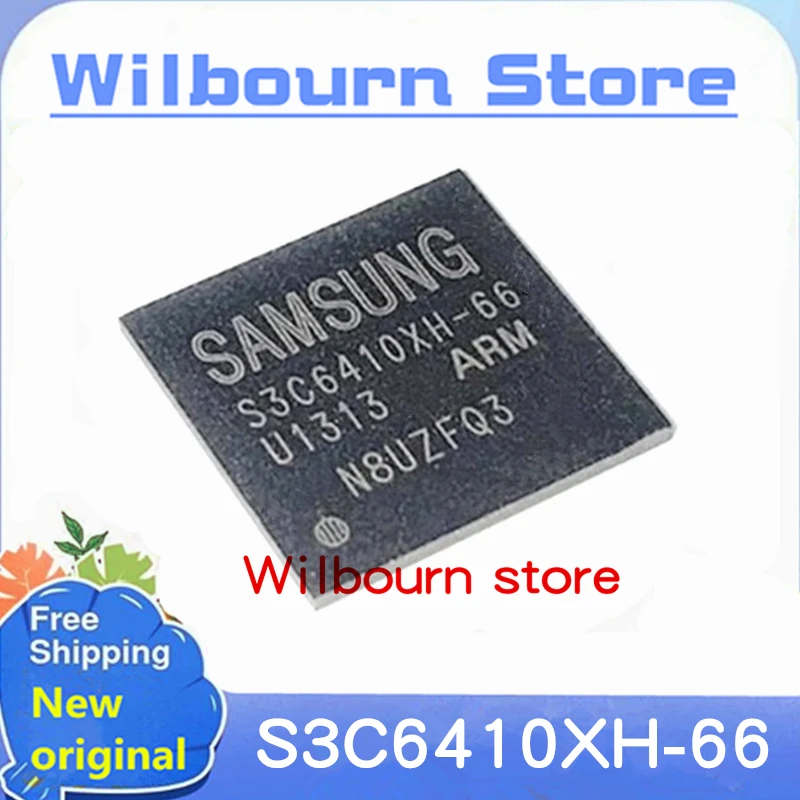 2PCS~10PCS/LOT S3C6410XH-66 S3C6410XH BGA 100% New Spot stock