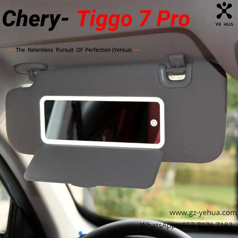 

Chery Tiggo 7 Pro 2021 2023 Car Front Windshield Sunshade Light Original Factory Automobiles Parts Accesorios Para Auto Tools