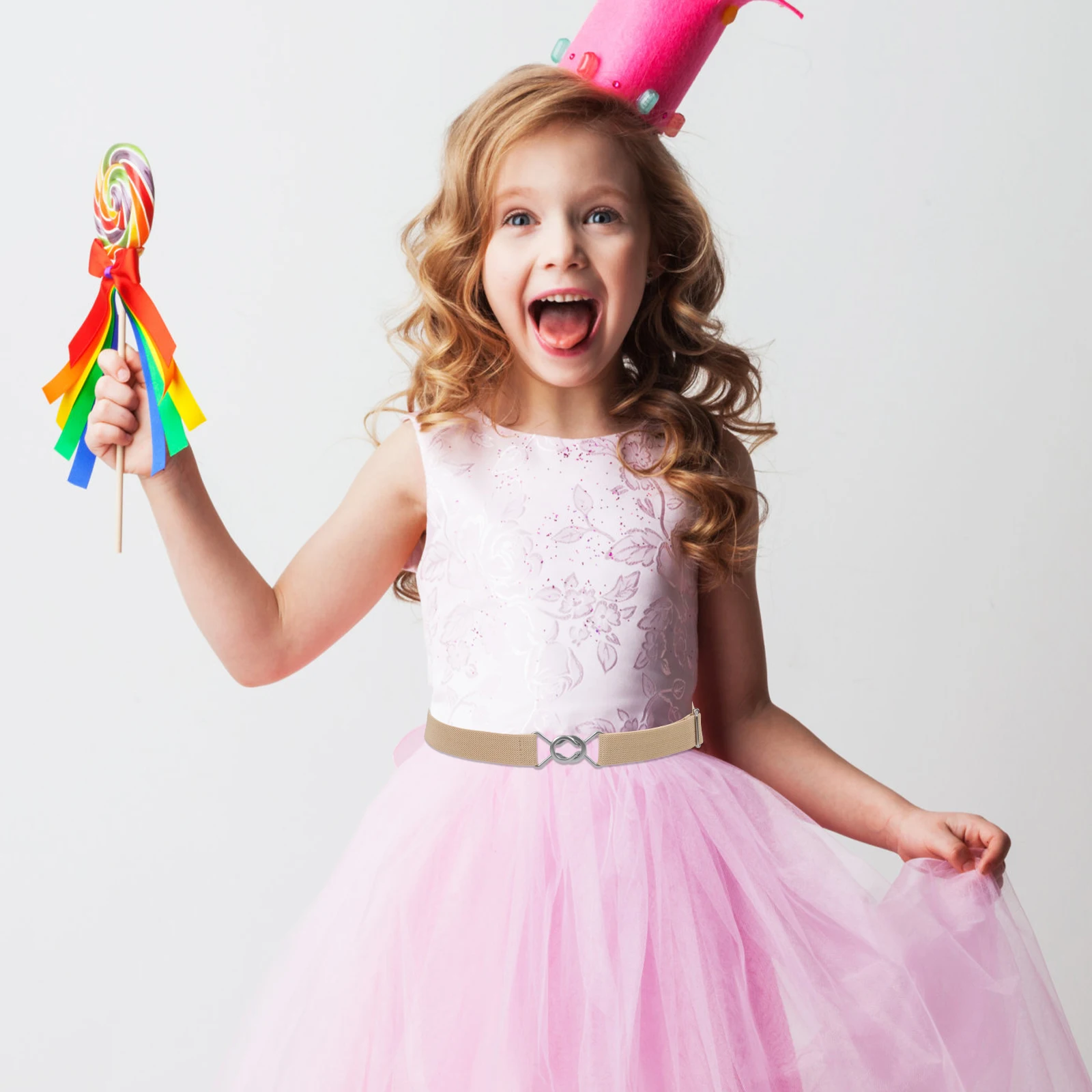 

Elastic Belt Adjustable Stretchy Elastic Belts Belt For Pants Dress Jean Durable Alloy Webbing