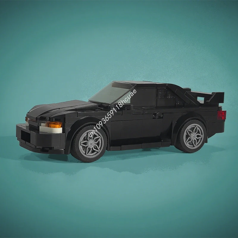 

238 шт. MOC Honda Civics EJ1 City Champions супер автомобиль строительные блоки STEAM обучение практические способности рождественская игрушка в подарок