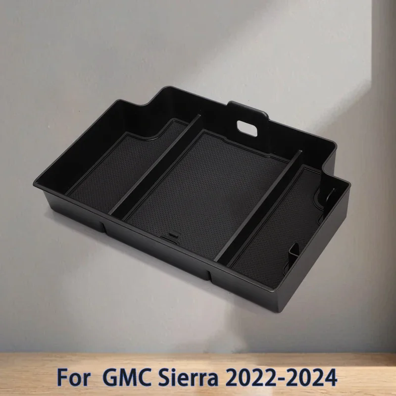 

Armrest Box Storage Box Modification Stowing Tidying Box For GMC Sierra 2022-2024 2023 Car Internal Accessories