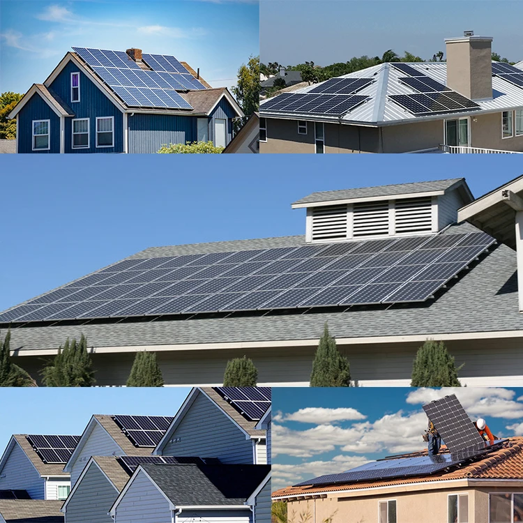 10000 Watt 10 KW Energy Off Grid 5000 Watt Solar Panel Systems 3KW 5KW Complete Solar System for Home