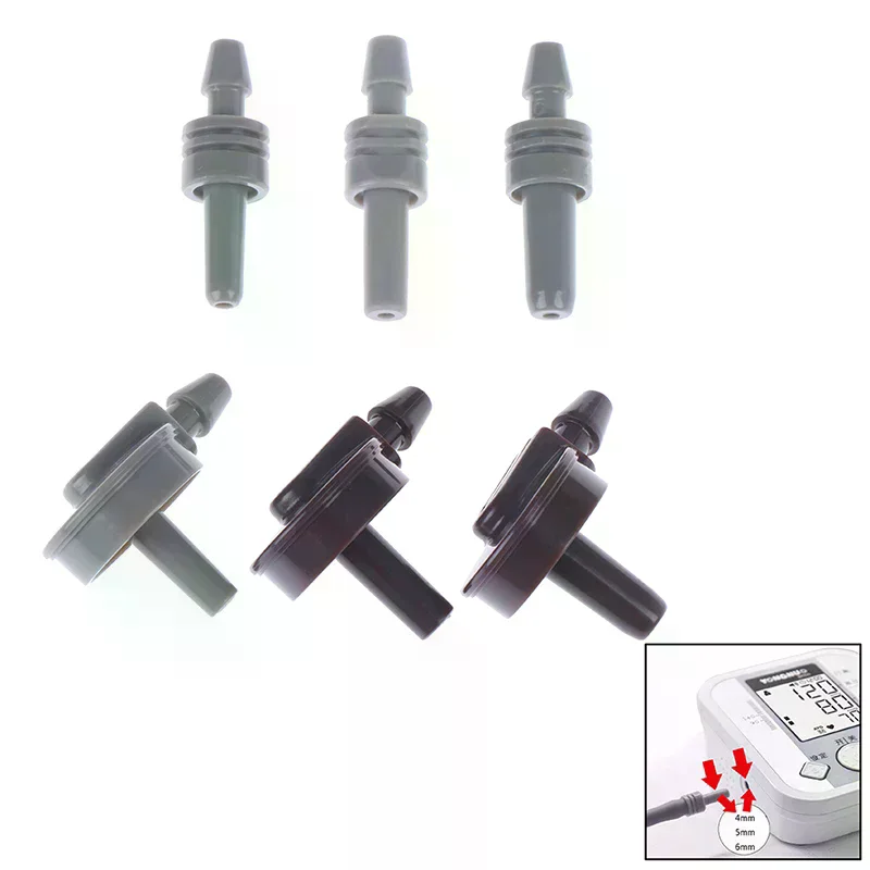 /JCS/Digital Blood Pressure Monitor Arm Cuff Connector Arm Tonometer 4mm/5mm/6mm