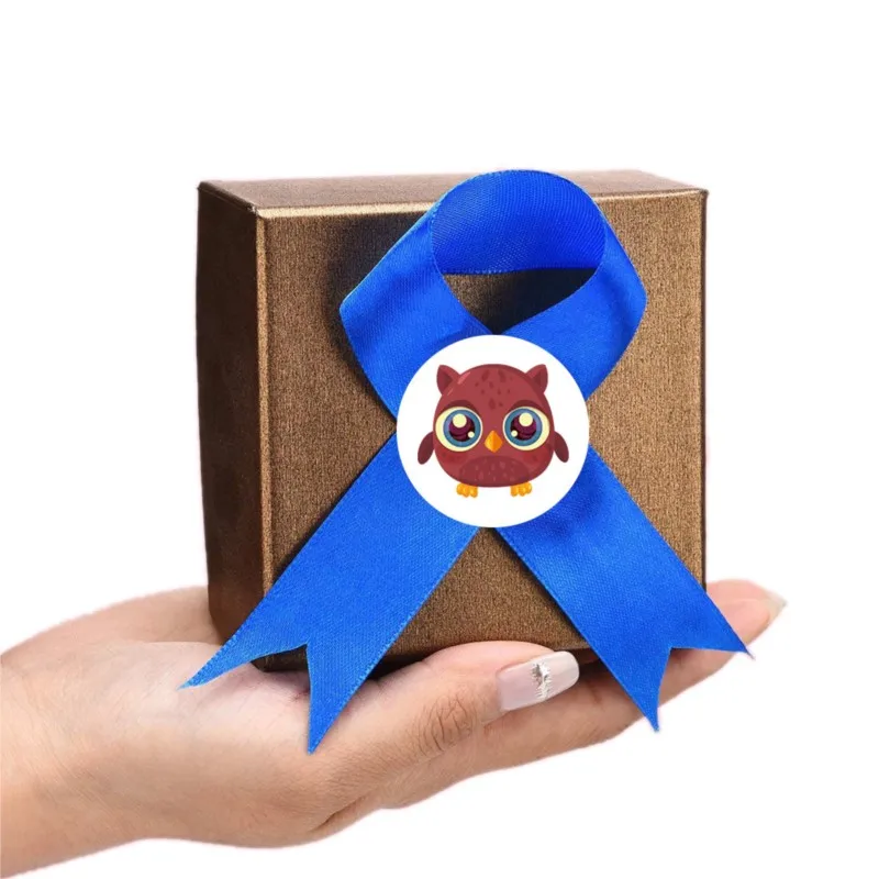 

100-500 шт., наклейка с изображением совы, наклейка с изображением животных, вечерние, сделай сам, подарочное украшение, печать, этикетка, детские игрушки, офисные канцелярские принадлежности