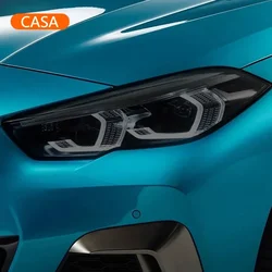 2Pcs Car Headlight Protective Cover Film Front Light TPU Anti-scratch Headlamp Tint For BMW 2 Series F44 Gran Coupe M235i