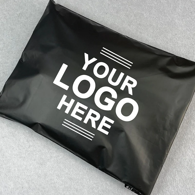 Op maat gemaakte polyethyleen verzendzakken met logo, zelfklevende plastic express-zakken, cadeauverpakkingszakken, gepersonaliseerde verpakking - afbeelding 1