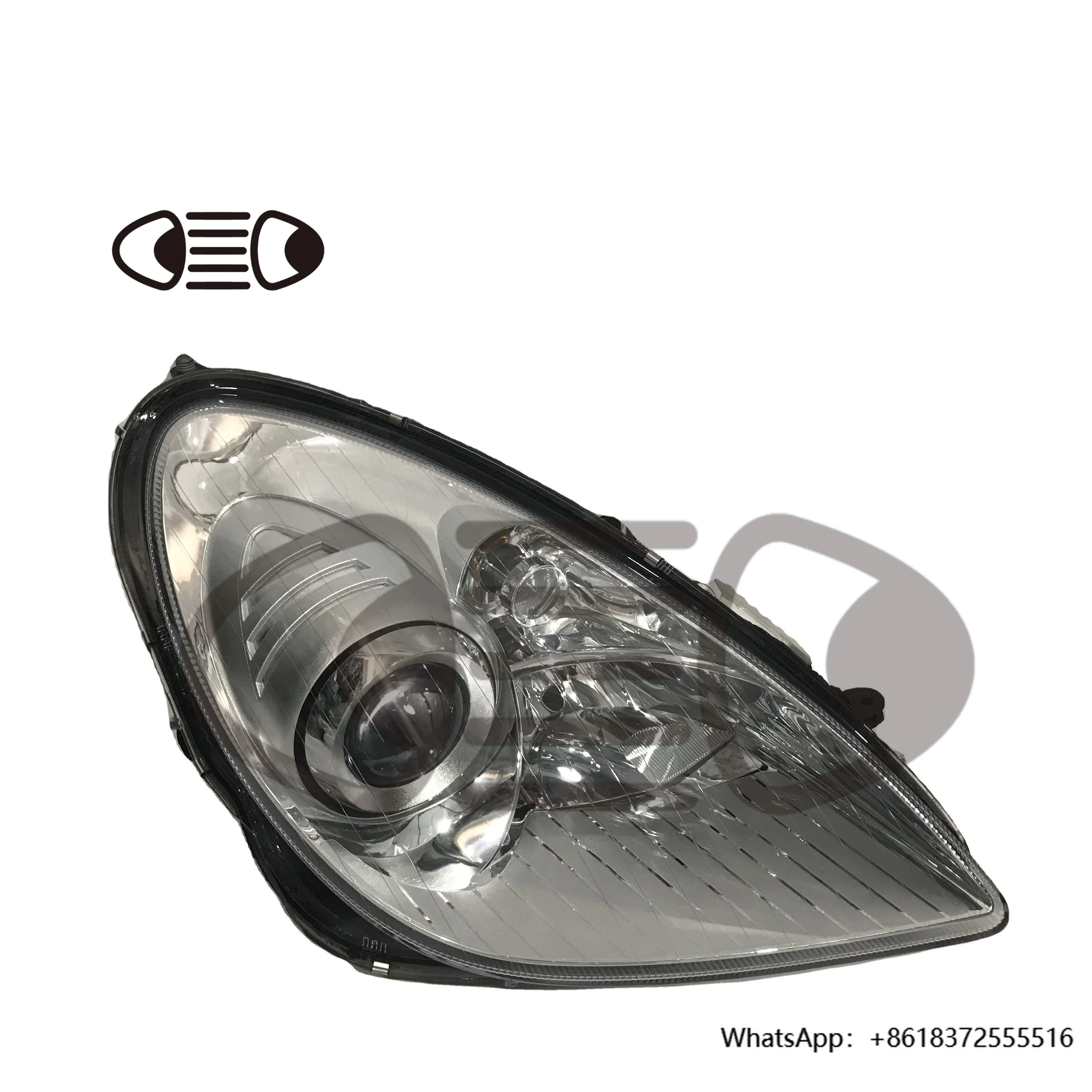 

TUZHIHAO Original Xenon Headlight Car Assembly for 171 2004-2010 Auto Lighting Systems 6000k Color Temperature