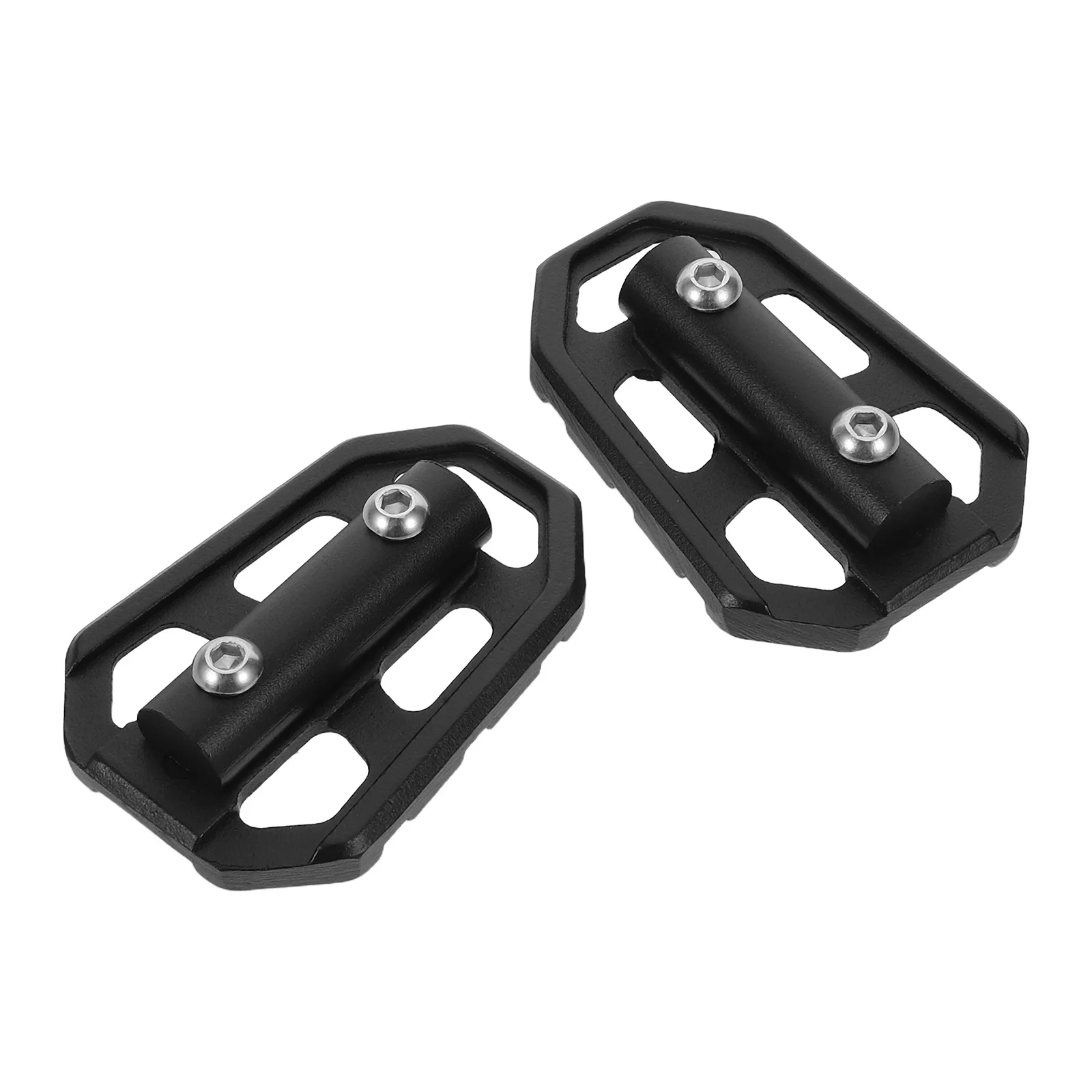 

2pcs Motorcycle Foot Pegs Aluminum Alloy Universal Fit For Road Mountain Bike Dirt Bike Rear Passenger Foot Rest Pedal Antislip