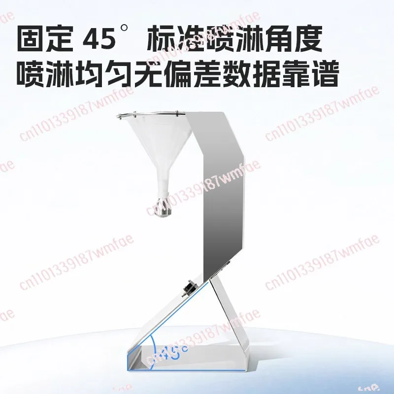 13 Fabric water stain tester Textile waterproof performance testing Water repellent performance Spray method