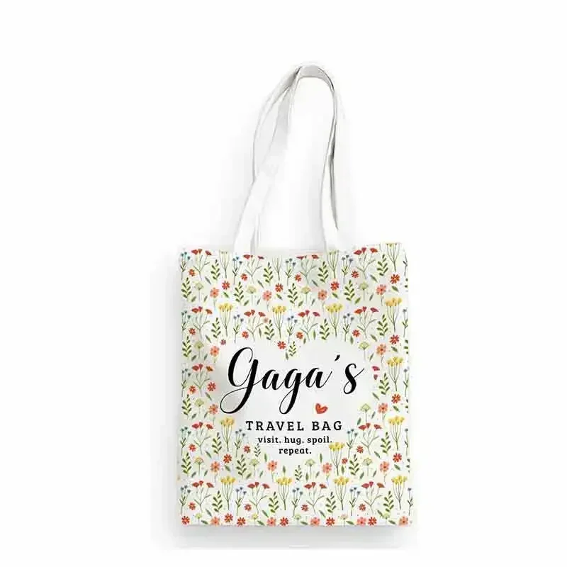 WJ01 Beach Bag Grandma Gifts Retriement Mothers Day Christmas Birthday Gifts