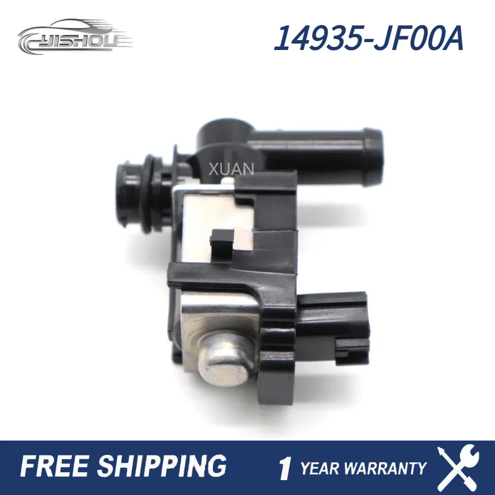 

For Infiniti G37 QX56 Nissan 370Z Altima Armada Cube Frontier GT-R 14935-JF00A Car Solenoid Evap Canister Vent Control Valve