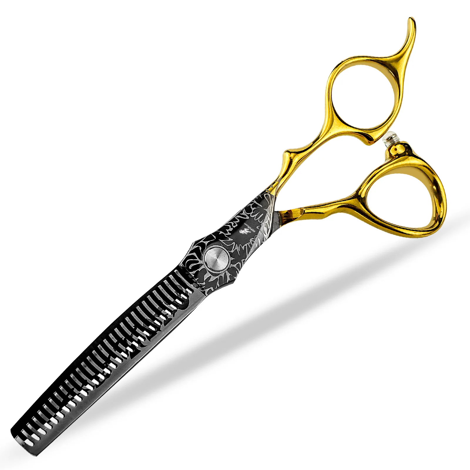 VG10 Steel 6-inch Professional Hair Scissors Barber Cutting and Thinning Scissors Set 6