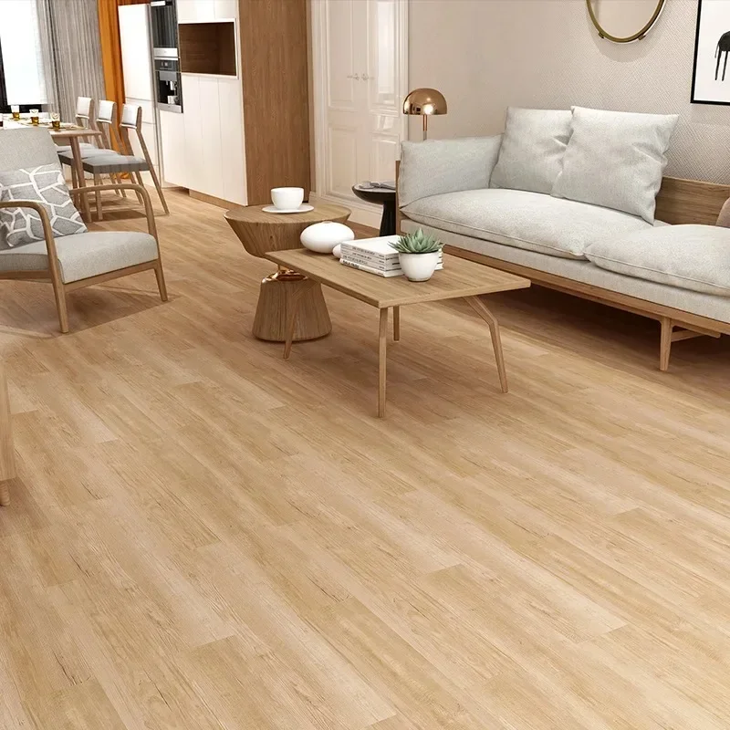 Home Decoration Flooring Wallpaper 10pc 3D Self-adhesive Wood Grain Wall Sticker for Living Room and Bedroom Decoration Flooring