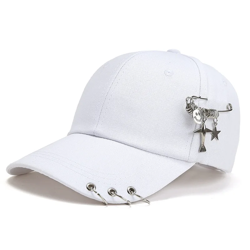 Women Men Structured Baseball Cap Solid Cotton Adjustable Snapback Sunhat Outdoor Sports Hip Hop Baseball Hat Casquette