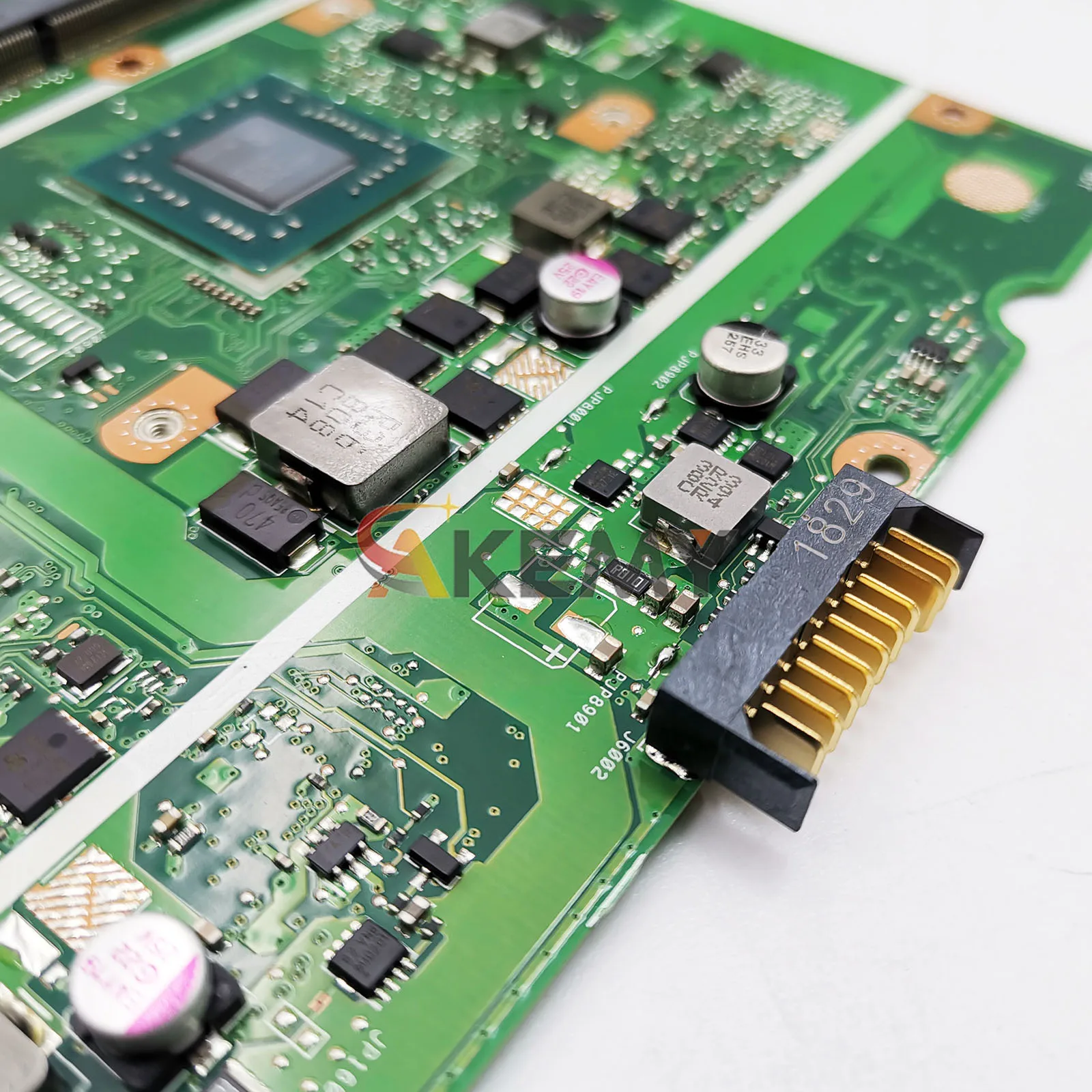 X540BP Scheda Madre Del Computer Portatile Per ASUS VivoBook R540B X540BP D540B F540B A540B X540B Mainboard Con A6 A8 A9 CPU 100% test OK stk