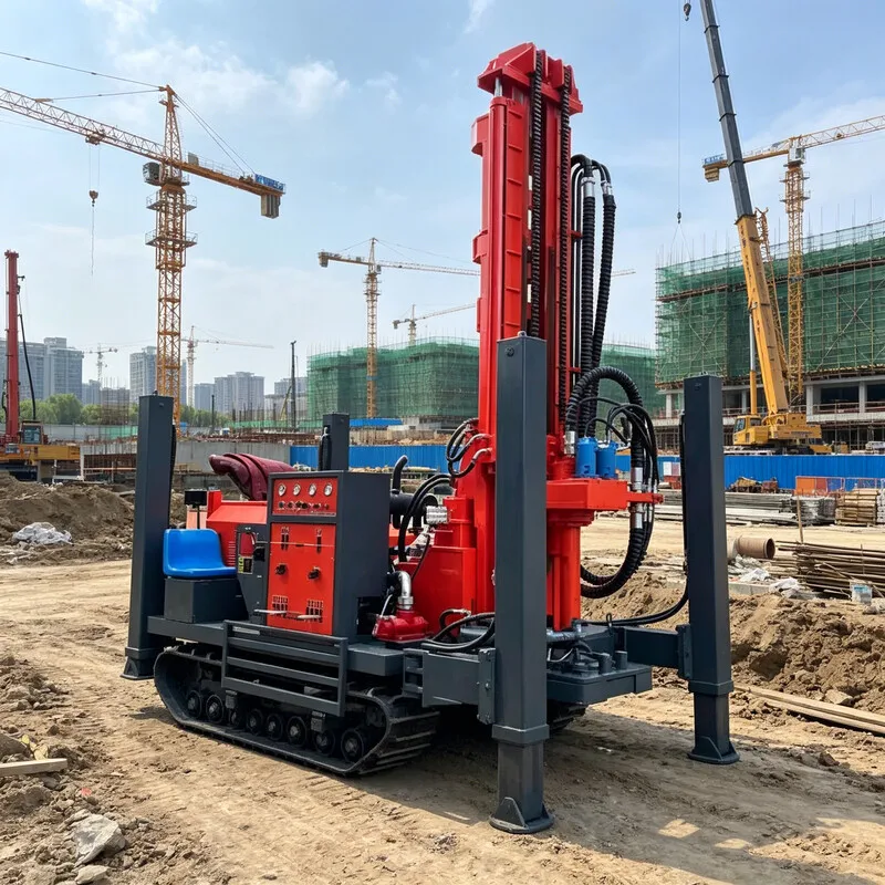 Customized Small Borehole Geological Rock Core Portable Drill Rig Mini Core Drilling Machine For Exploration And Survey